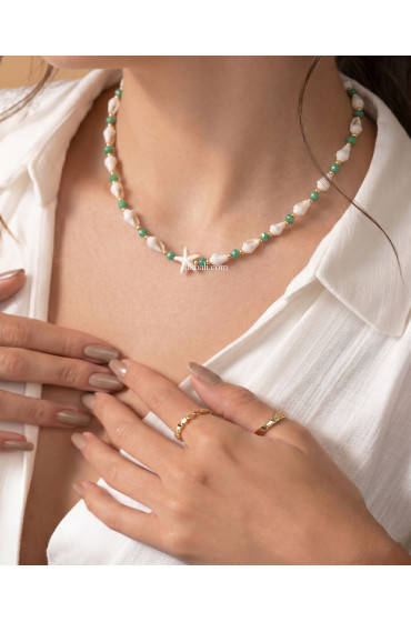 Bali Handmade Shell Necklace